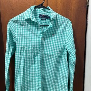 Vineyard vines medium 12-14 button down excellent condition
